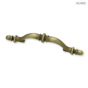 Liberty Hardware 3" Traditional Pull Satin Antique Brass