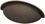 Liberty Hardware 2-1/2" Lexington Cup Pull Oil Rubbed Bronze