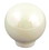 Liberty Hardware 1-1/4" Ball Design Knob White Pearlized