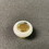 Liberty (25-Pack) 1-3/8" Round Button Ceramic Knob Polished Brass
