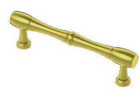 Liberty Hardware 3-3/4" Traditional Pull Polished Brass