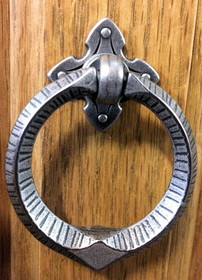Liberty Hardware 1-3/4" Ring Pull Antique Iron