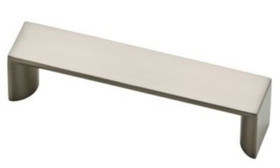 Liberty Hardware 3-3/4" Citation Wide Plaza Pull Stainless Steel