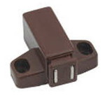 Liberty Hardware Brown Single Magnetic Touch Latch -  No Strike - 1 3/4