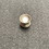 D. Lawless Hardware Satin Nickel Base for Ball Knob 14.5 x 16mm