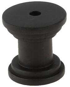 D. Lawless Hardware Knob or Pull Making Base - Dark Oil Rubbed Bronze - 16x16mm M10-BASE-P2786-BZ