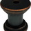 D. Lawless Hardware Knob or Pull Making Base - Venetian Bronze -16x16mm