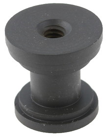 D. Lawless Hardware Knob  or Pull Making Base - Solid Brass - Oil Rubbed Bronze -16x16mm M10-BRASSBASE-BZ