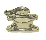 D. Lawless Hardware Sash or Table Leaf Lock, Solid Brass M10-C750SB