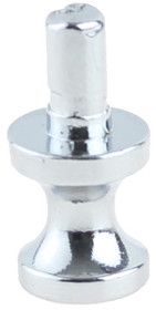 D. Lawless Hardware Chrome Stem Base For Knob Making or Box Foot