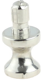 D. Lawless Hardware Nickel Mounting Stem for Knob Making or Box Foot