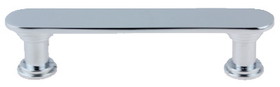 D. Lawless Hardware DIY Cabinet Pull Base - Chrome - 3"