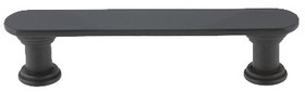 D. Lawless Hardware DIY Cabinet Pull Base - Oil Rubbed Bronze - 3"