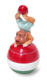D. Lawless Hardware Monkey Salt And Pepper Balancing Act (one pc set)  MONKEY-S-P