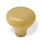 D. Lawless Hardware 1-3/16" Wood Knob Nostalgic Blonde Finish