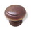 D. Lawless Hardware 1-1/2" Large Wood Knob With A Raised Button