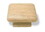 D. Lawless Hardware (50-Pack) 1-1/2" Square Hardwood Knob Blonde