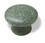 D. Lawless Hardware 1-3/16" Wood Knob Green Granite Finish