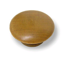 D. Lawless Hardware 1-1/2" Classic Wood Knob