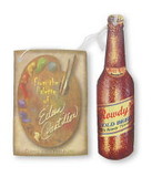 D. Lawless Hardware Magnetic Fridge Nifty Fifty Beer Sign OW26231