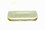 D. Lawless Hardware 3" Ivory Plastic Pull Polished Brass