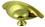 D. Lawless Hardware 2-1/2" Country Store Cup Pull Polished Brass