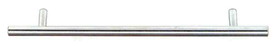 D. Lawless Hardware 18-7/8" Steel Bar Pull Satin Nickel