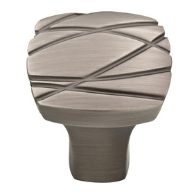 Liberty Hardware 1-1/4" Myrcella Ayanna Knob Heirloom Silver