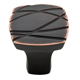 Liberty Hardware 1-1/4" Myrcella Ayanna Knob Bronze with Copper Highlights