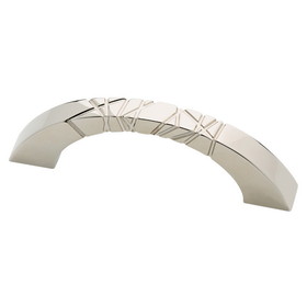 Liberty Hardware 3" Myrcella Ayanna Pull Polished Nickel