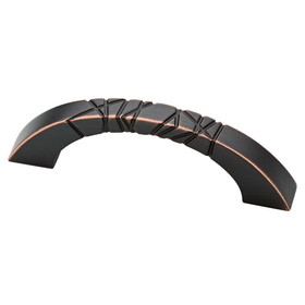 Liberty Hardware 3" Myrcella Ayanna Pull Bronze with Copper Highlights