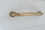 Liberty Hardware 5" North Hampton Octagon Pull Soft Brass