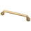 Liberty Hardware 5" North Hampton Octagon Pull Soft Brass