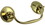 D. Lawless Hardware 3" Sheraton Rope Design Bail Pull Solid Brass
