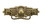 D. Lawless Hardware 3" Stamped Eastlake Style Bail Pull Solid Brass