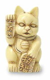 D. Lawless Hardware Faux Ivory Chinese Happy Cat S-625-P