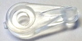 D. Lawless Hardware Bag Of 100 Plastic Retaining Clip - Clear - 15/16