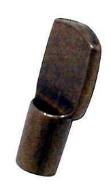 Liberty Hardware 1/4" Spoon Shelf Support Antique Copper S21-C710-6AC