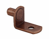 D. Lawless Hardware Shelf Supports - Bag of 25 - Antique Copper S26-C711-2AC