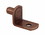D. Lawless Hardware Shelf Supports - Bag of 25 - Antique Copper S26-C711-2AC