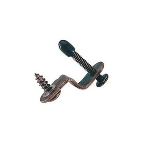 D. Lawless Hardware Glass Retaining Clip - Adjustable - Antique Copper