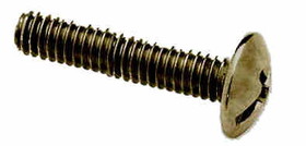 D. Lawless Hardware 20-Pieces Antique Brass Truss Head Screw 8-32 Thread  X 1-1/4" Long SCR-C1158-83114ABAG