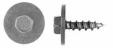 D. Lawless Hardware Hex Head Coarse Screw With Washer 6 X 5/8