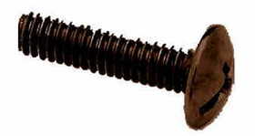 D. Lawless Hardware 8-32 X 1/2" Knob Screw - Antique Copper - Truss Head - (25 Pcs)