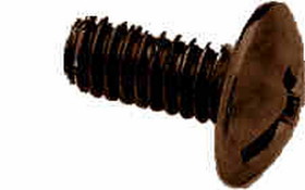 D. Lawless Hardware 8-32 X 3/8" Knob Screw - Antique Copper - Truss Head - (25 Pcs)