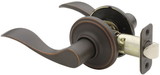 Copper Creek Hardware Passage Door Lever Set - Waverlie - Tuscan Bronze- E Series - WL2220