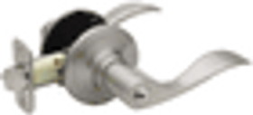 Copper Creek Hardware Keyed Entry Knob Set - Waverlie - Satin Stainless - E Series - WL2240