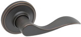 Copper Creek Hardware Dummy Door Lever Set - Waverlie - Tuscan Bronze - E Series