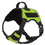 Dogline N0499-1 Quest Multipurpose Dog Harness, Black XXS 15"-18"