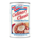Legout Corned Beef Hash Heat & Serve Canned Entree, 51 Ounce, 12 Per Case